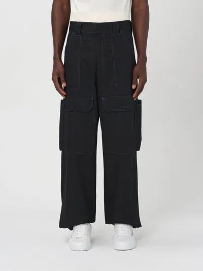 Msgm Trousers  Men Colour Black