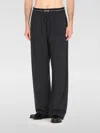 Msgm Pants  Men Color Blue