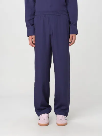 Msgm Hose  Herren Farbe Blau
