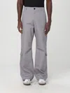 MSGM PANTS MSGM MEN COLOR GREY,F94152020