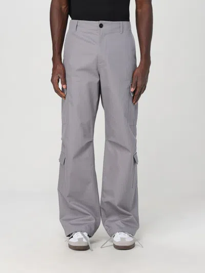 Msgm Pants  Men Color Grey In Grau