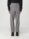 MSGM PANTS MSGM MEN COLOR GREY,F89808020