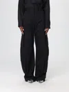 Msgm Pants  Woman Color Black