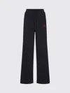 Msgm Pants  Woman Color Black