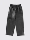Msgm Jogger Pants In Black