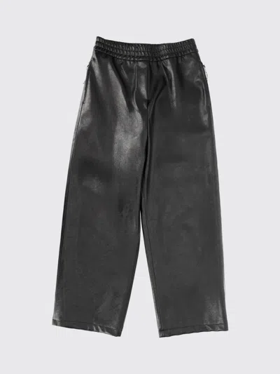 MSGM PANTS MSGM WOMAN COLOR BLACK,H80691002