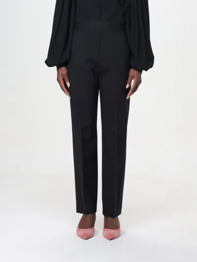 Msgm Trousers  Woman Colour Black