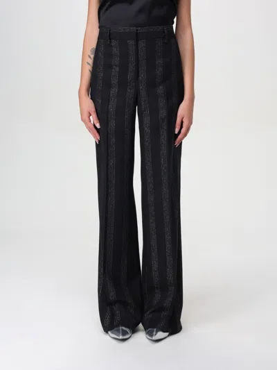 Msgm Trousers  Woman Colour Black