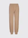 Msgm Pants  Woman Color Brown