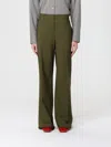 Msgm Pantalón Casual - Verde In Green