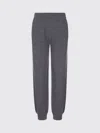 Msgm Pants  Woman Color Grey In Black