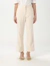 Msgm Hose  Damen Farbe Ivory