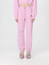 Msgm Pants  Woman Color Pink In Pink