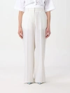 Msgm Pants  Woman Color White