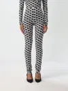 Msgm Hose  Damen Farbe Weiss In Weiss