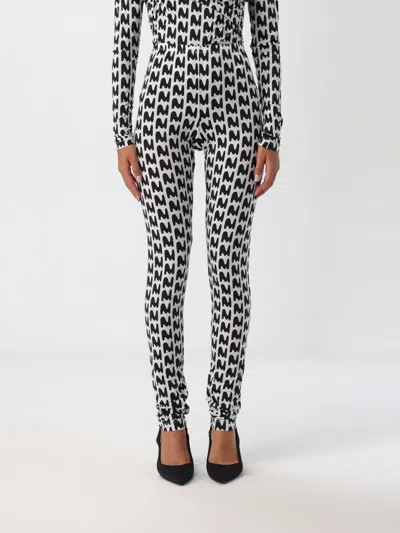 Msgm Hose  Damen Farbe Weiss