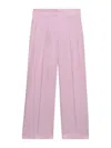 Msgm Pants In Purple