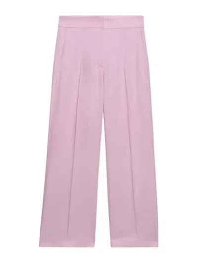 Msgm Pants In Purple