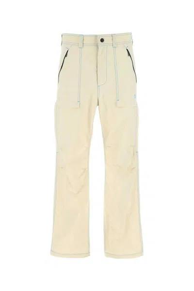 Msgm Pants In White