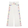 Msgm Pants In White