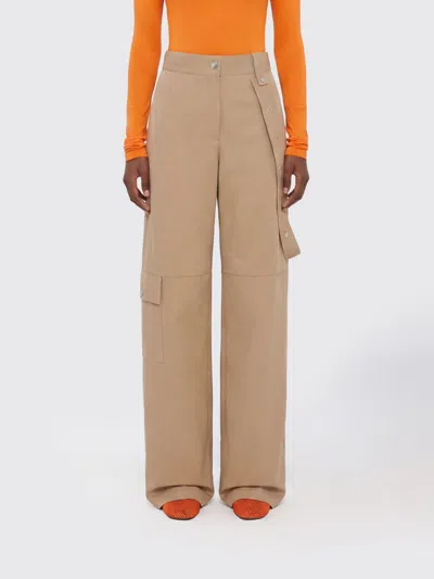 Msgm Pants Woman In Nude