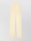 Msgm Pants Wool Central Pleats