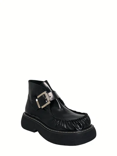 Msgm Paraboot In Black