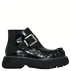 Msgm Paraboot In Black