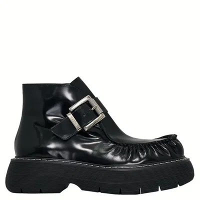 Msgm Paraboot In Black