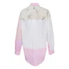 Msgm Patchwork Floral Shirt