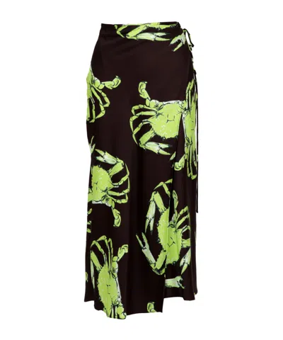 Msgm Patterned Skirt