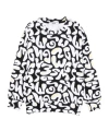 Msgm Patterned Sweatshirt In Multi