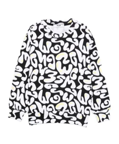 MSGM PATTERNED SWEATSHIRT