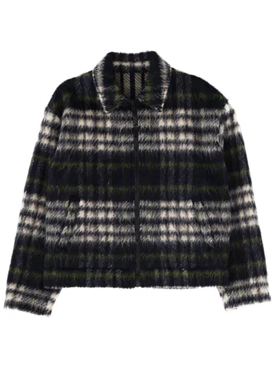 MSGM PILE JACKET.