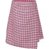 MSGM PINK SKIRT FOR GIRL WITH LOGO