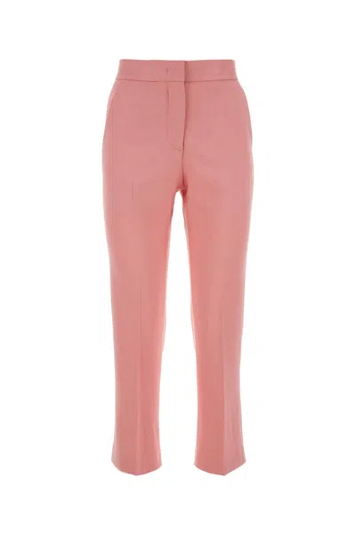 Msgm Pants In Pink