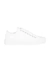 Msgm Plain Low-top Trainers In White