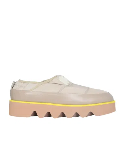 MSGM PLATFORM LOGO PATCH SNEAKERS