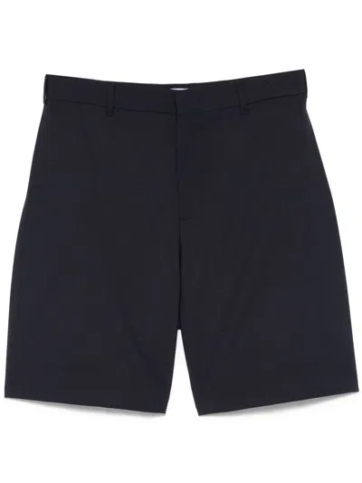 MSGM PLEAT-DETAIL SHORTS