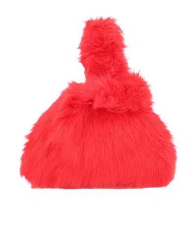 MSGM PLUSH HANDBAG