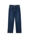 Msgm Pocket Jeans In Blue