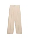 Msgm Pocket Trousers In Neutral