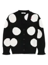 MSGM POLKA DOT CARDIGAN