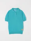 Msgm Polo  Kids Kinder Farbe Blau