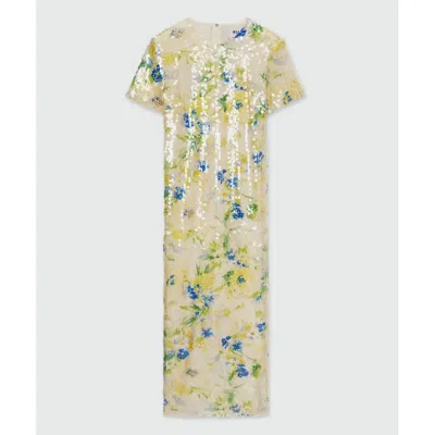 Msgm Polyester Cocktail Women's Dress In Multi