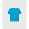 Msgm Polyester Women's Blouse In Blue