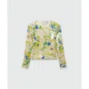 Msgm Polyester Women's Blouse In Multi