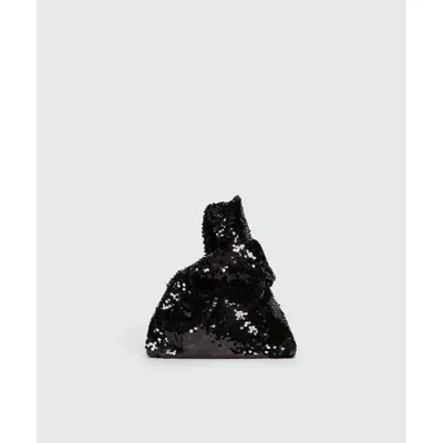 Msgm Polyester Women's Handbag In Black