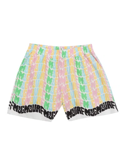 MSGM MSGM POPLIN  SHORTS GIRL