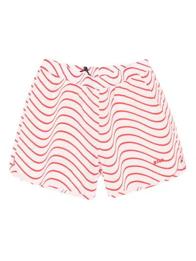 MSGM MSGM POPLIN SHORTS GIRL